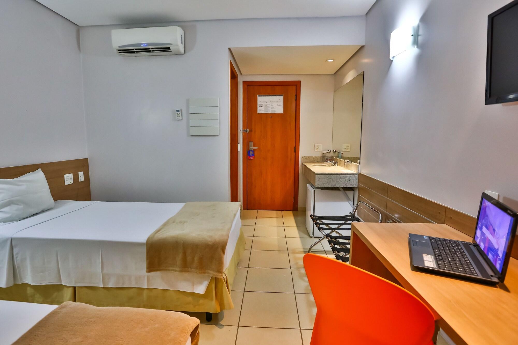 Hotel Go Inn Estacao Goiânia Zewnętrze zdjęcie