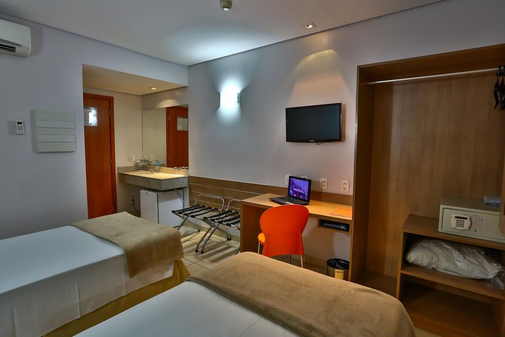 Hotel Go Inn Estacao Goiânia Zewnętrze zdjęcie