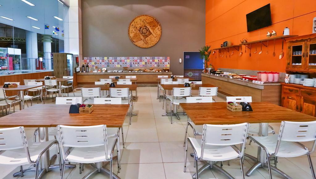 Hotel Go Inn Estacao Goiânia Zewnętrze zdjęcie