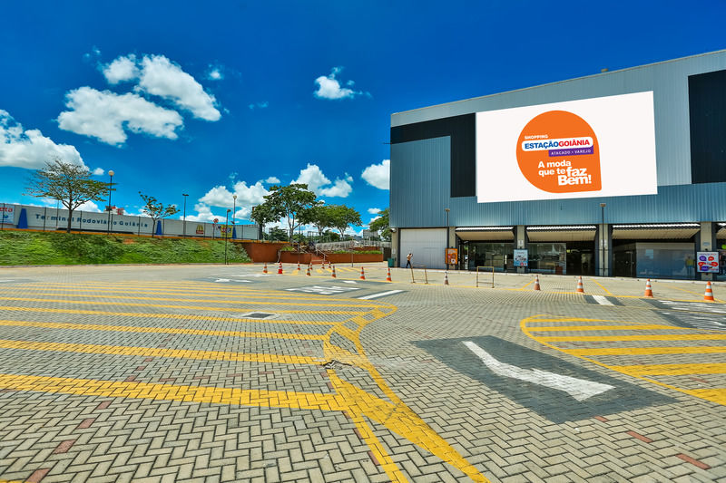 Hotel Go Inn Estacao Goiânia Zewnętrze zdjęcie