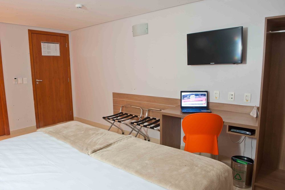 Hotel Go Inn Estacao Goiânia Zewnętrze zdjęcie